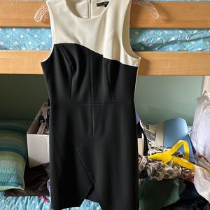 Black & white Tibi cocktail dress, 2